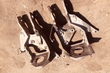 Scania | SCANIA 164 FRONT BRACKETS FOR SUSPENSION