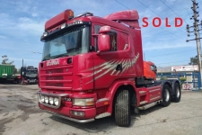 Scania | SCANIA 144.530 6X4 

SOLD