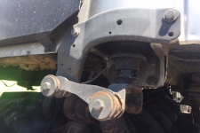 Scania | Scania 164 back cabin suspension