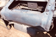 Scania | Scania 164 Air tanks back