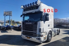 Scania | scania 164.480  ( 6x2 ) FULL AIR
SOLD