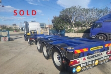 D-TEC | D-TEC 2008 CONTAINER SHASSIS