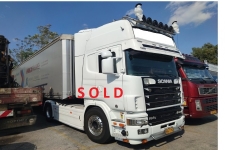 Scania | SCANIA 164 580

SOLD