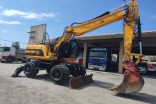 JCB | JCB  JS 145W 2008 
16.000 Kg